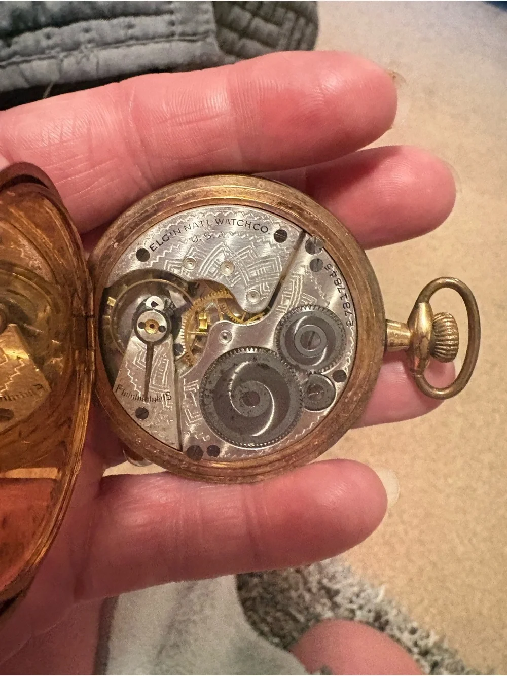 Eglin 1925 Pocket Watch